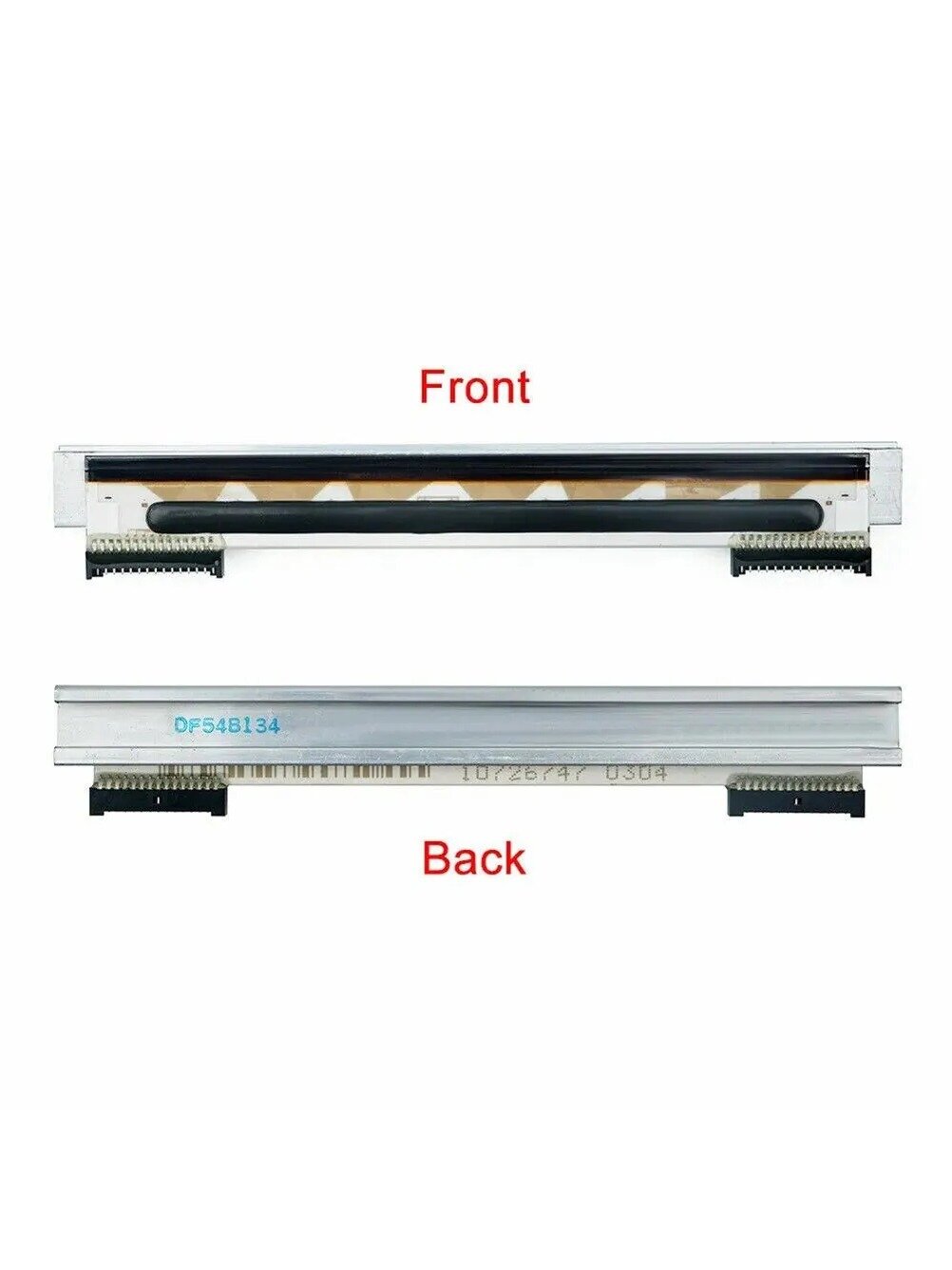 Термопечатающая головка 105934-038 для принтеров Zebra GT420T GK420T GX420T GT450, 203 dpi