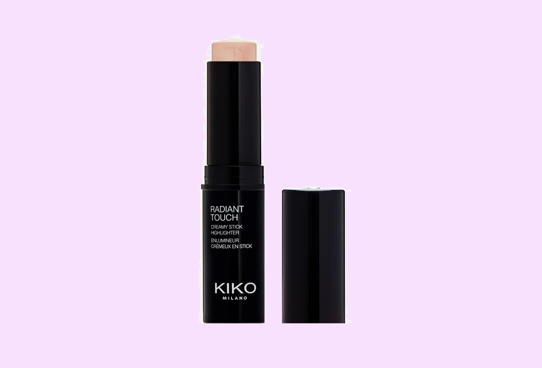 Хайлатер KIKO Milano Radiant Touch Creamy Stick Highlighter, оттенок 100 Gold
