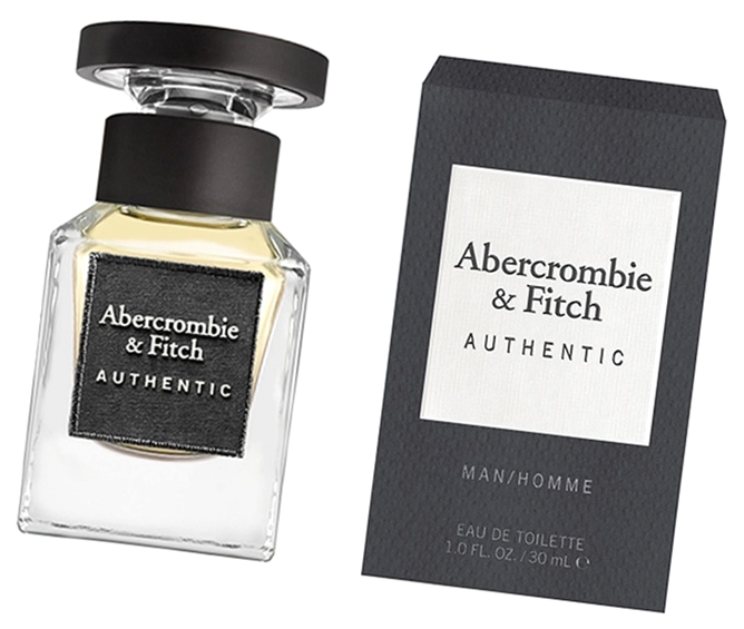 Мужская туалетная вода Abercrombie and Fitch Authentic Man 30 мл