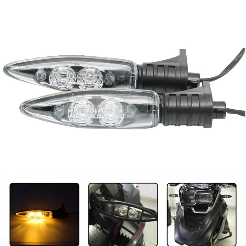 Светодиодные указатели поворота для BMW R1200GS R1200R S1000RR F800GS F800R K1300S 2PC Signal Light