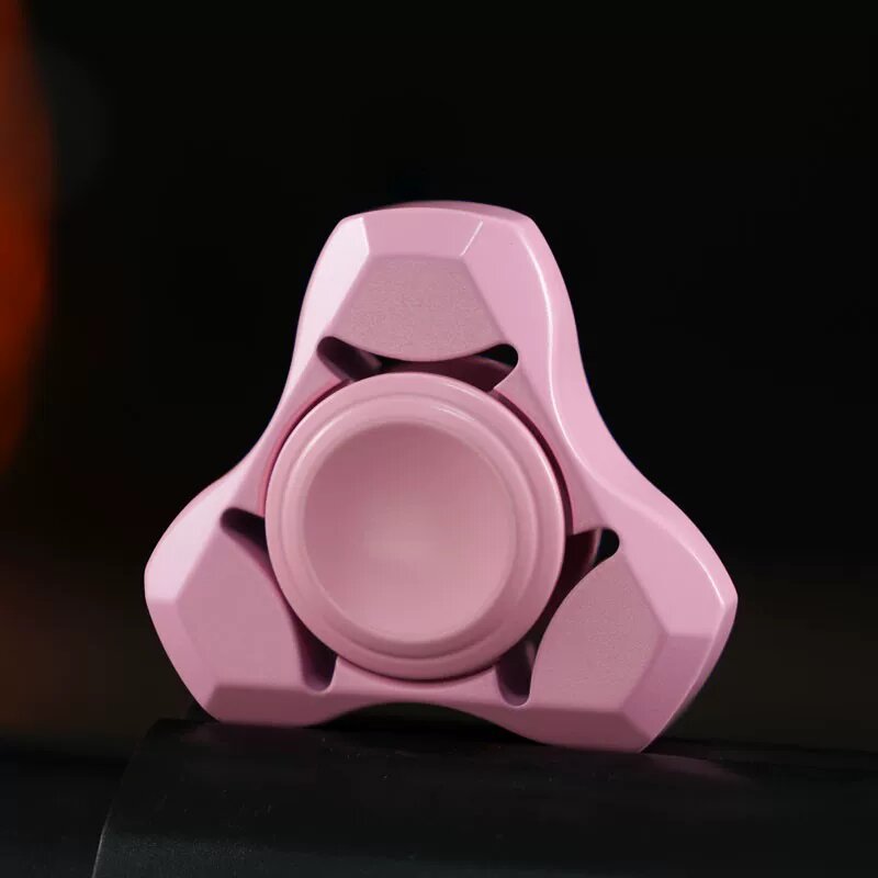 Linghu Series 1 Fidget Spinner Керамика Розовый цвет Включает инструмент для разборки Запасные подшипники Сумка для