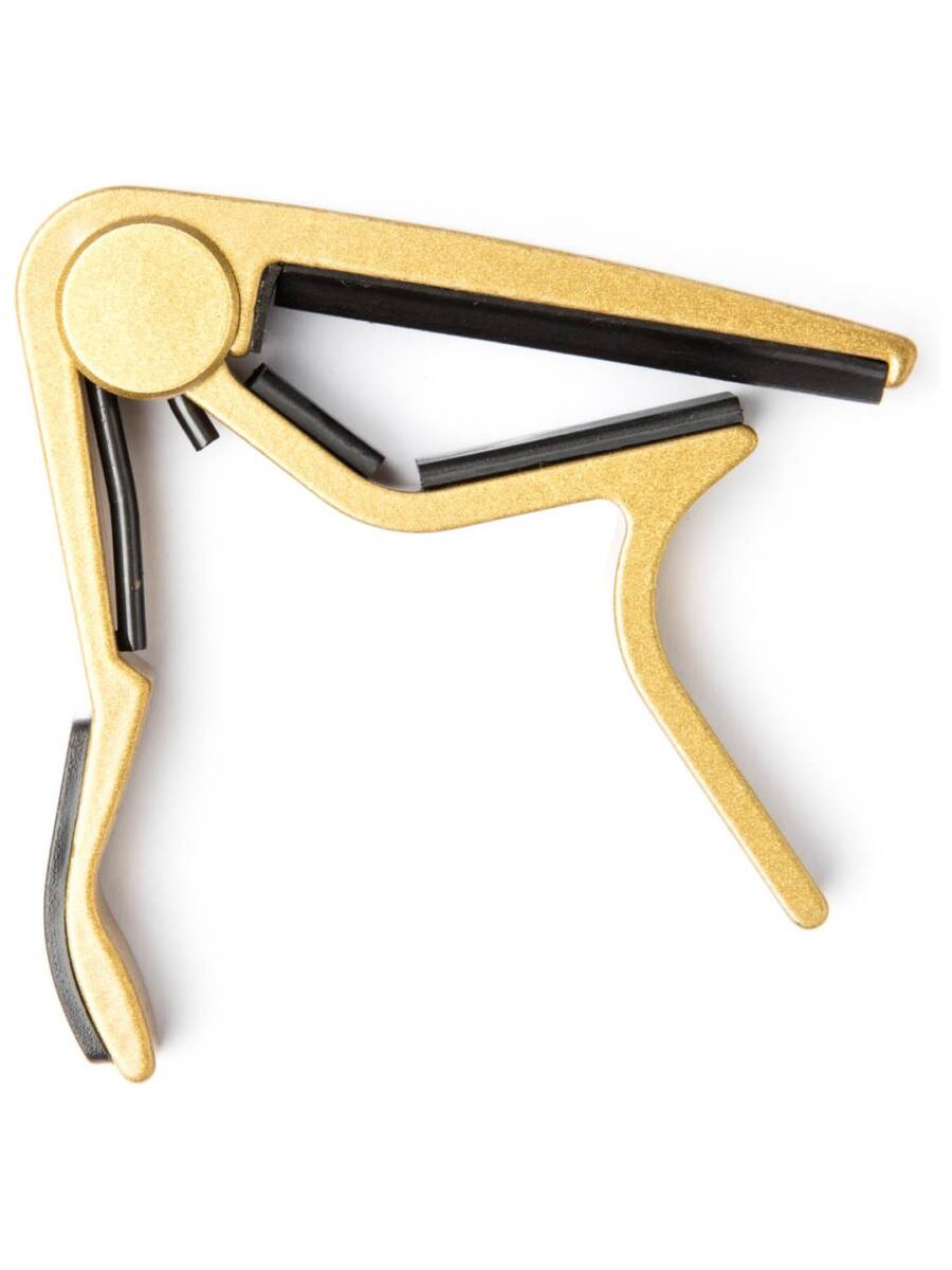 Каподастр для акустической гитары Dunlop Trigger Capo 84 FG прямой