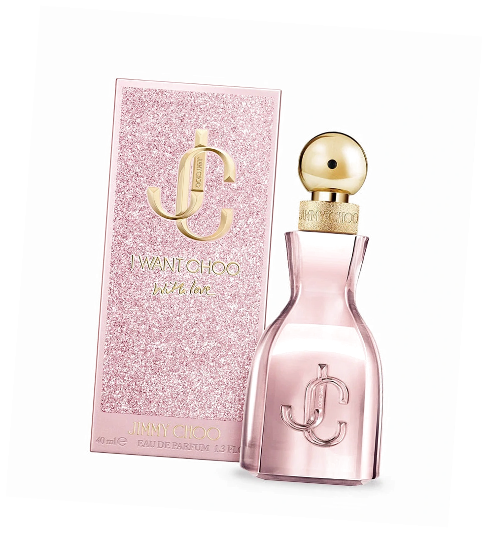 Парфюмерная вода Джимми Чу Ай Вонт Чу Виз Лав женщинам 40 мл - Jimmy Choo I Want Choo With Love