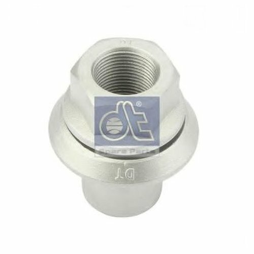 Гайка колеса mercedes man (m22х1.5/h=62мм, sw32) юбка подвижная, под литой диск dt Dt(Old) 361152
