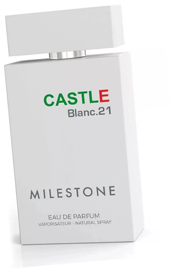 Milestone Castle Blanc 21 парфюм мужской 100 мл - Майлстоун Касл Блан 21 аромат
