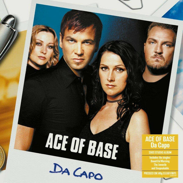 Ace Of Base "Виниловая пластинка Ace Of Base Da Capo"