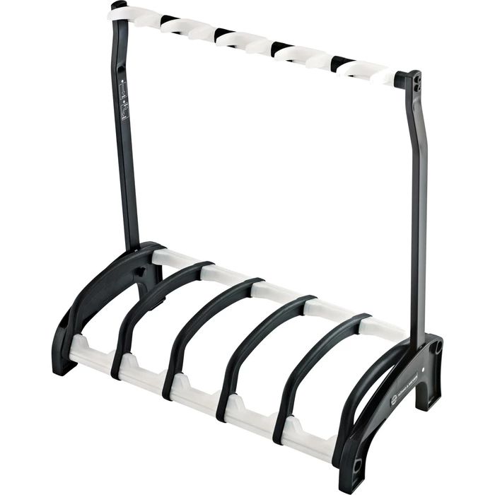 K&M 17525-016-00 Стойка для 5 электрогитар