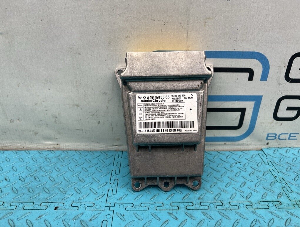 Блок Air Bag Mercedes-Benz M-Class 2010 W164 642.940 3.0 OEM A1648205785