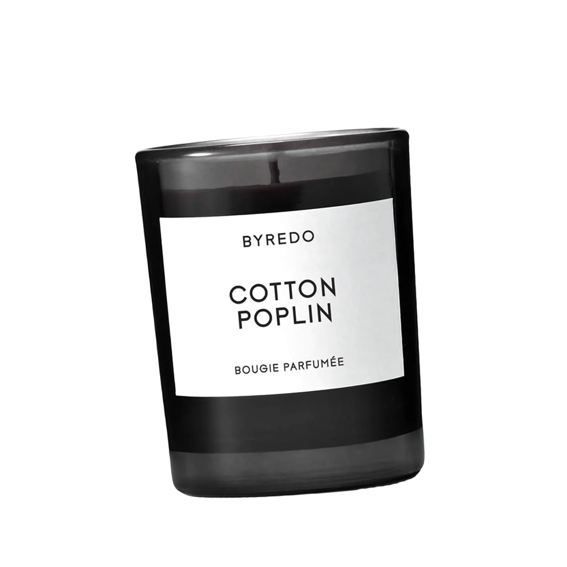 Byredo Cotton Poplin парфюмированная свеча 240 гр - Байредо Коттон Поплин