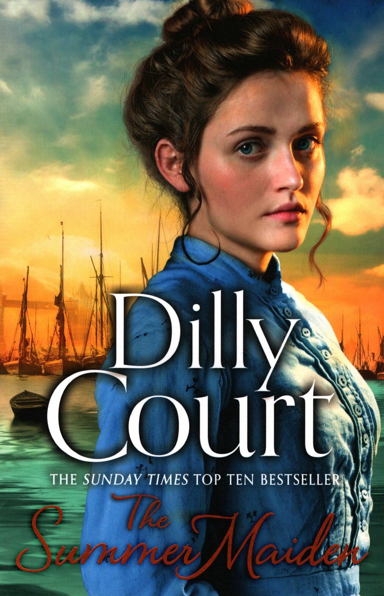 The Summer Maiden / Книга на Английском | Court Dilly
