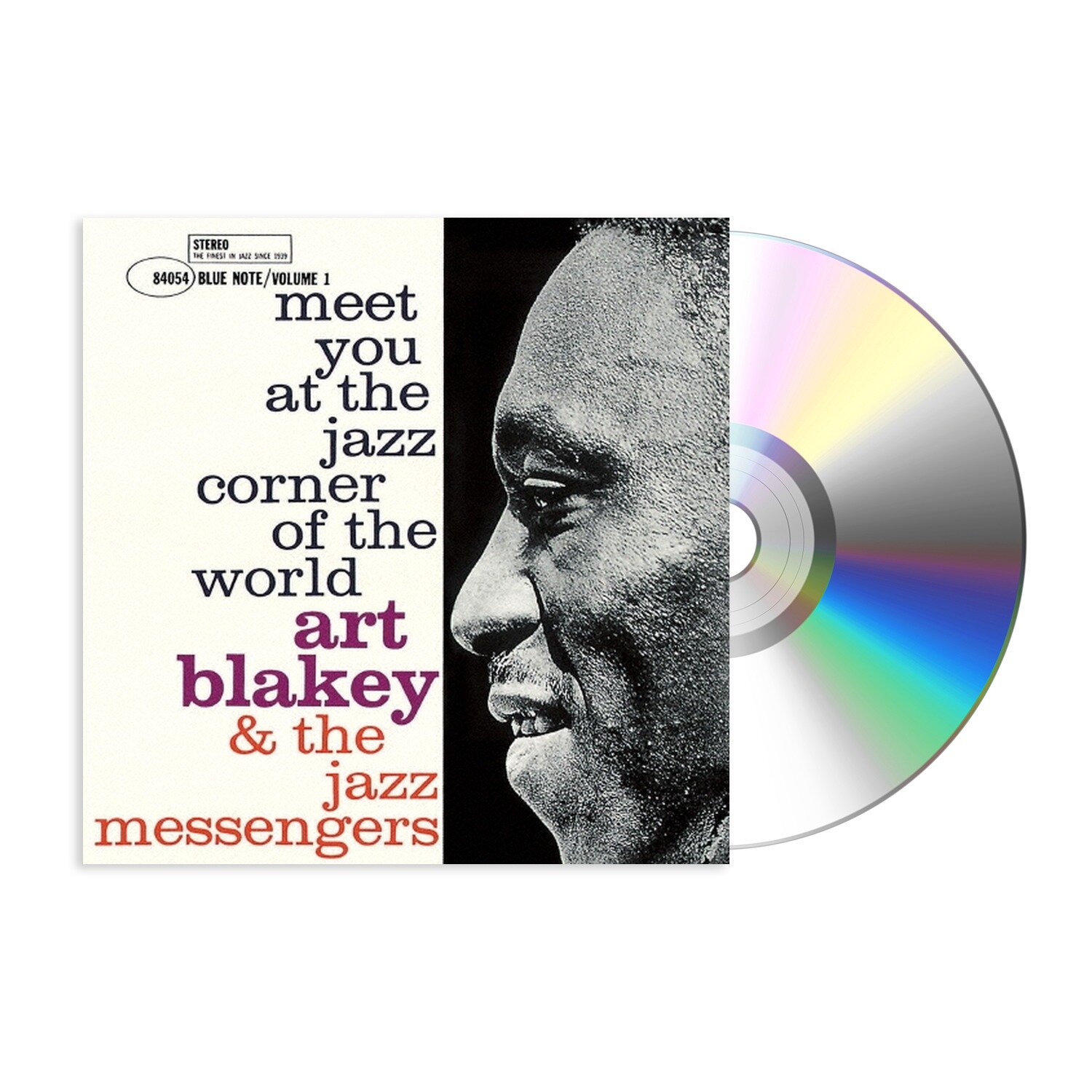 Музыка CD Art Blakey & The Jazz Messengers - Meet You At The Jazz Corner Of The World, Vol. 1, Stereo, SHM-CD, New
