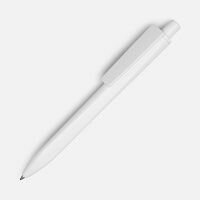 Ручка шариковая Ridge, белая, Ritter-Pen, пластик
