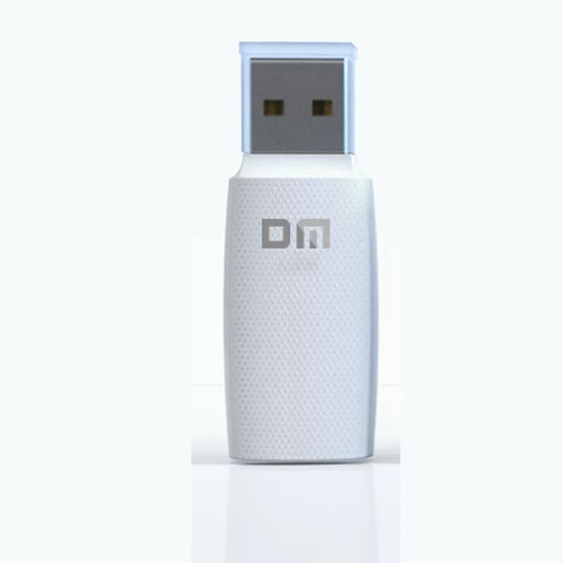 Компактный USB-накопитель DM Dama 8 ГБ, белый, модель PD202