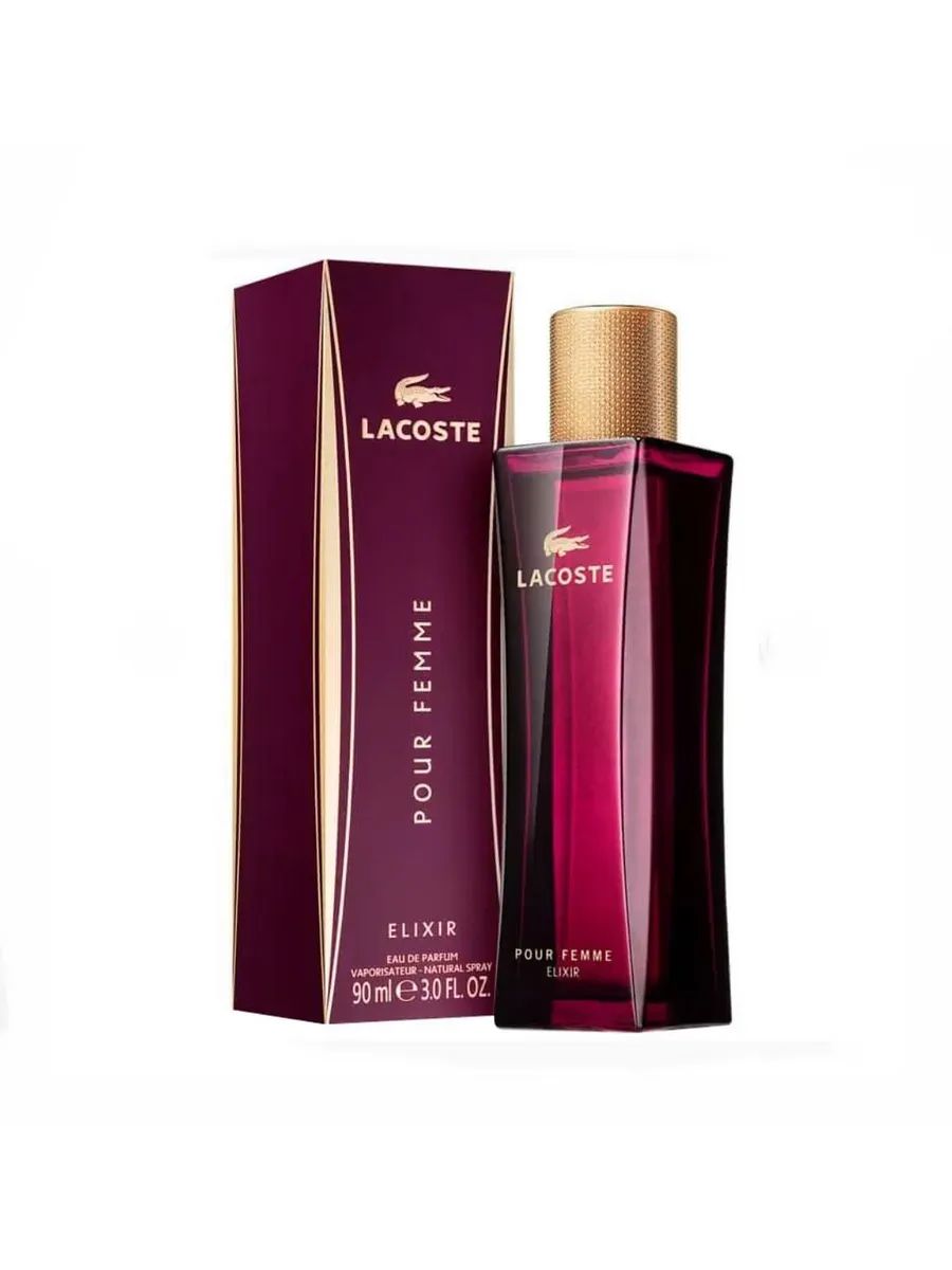 Lacoste Pour Femme Elixir Лакост Пур Фемм Эликсир Парфюмерная вода 90 мл