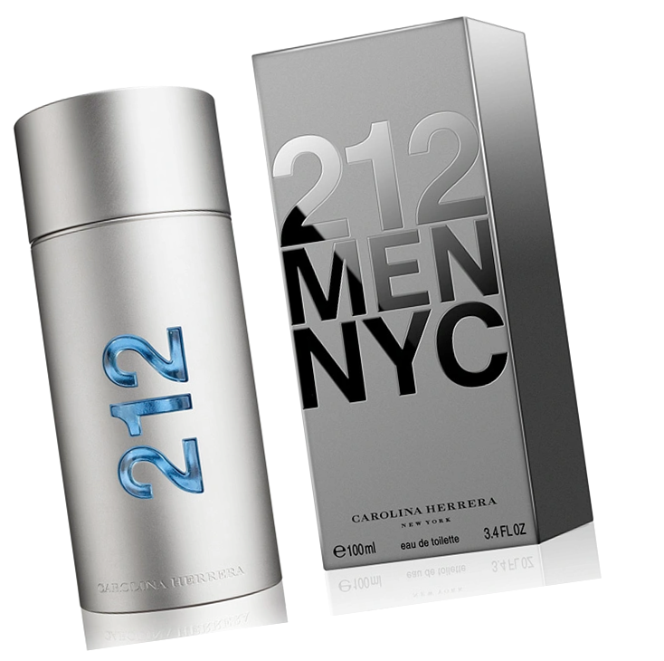 Духи мужские 212 Men Carolina Herrera 50 мл / Херрера 212 Мен