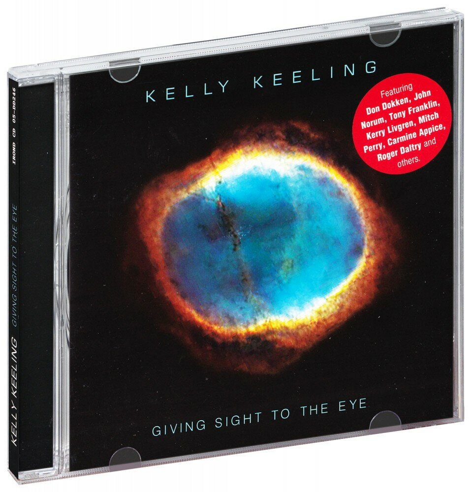 Kelly Keeling. Giving sight to the eye (CD) (СД диск, CD Box)
