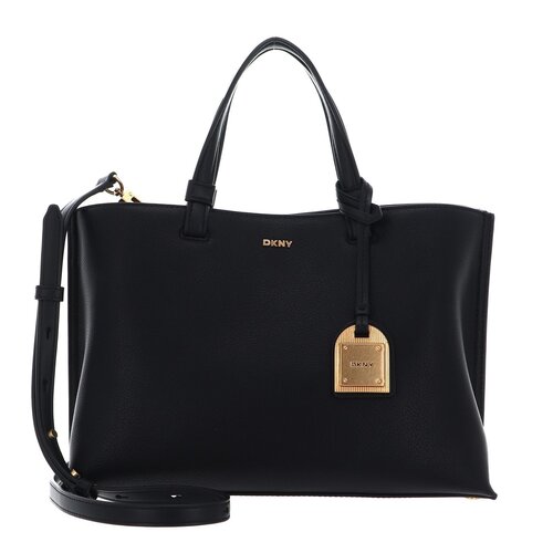 Сумка DKNY, черный/золотой