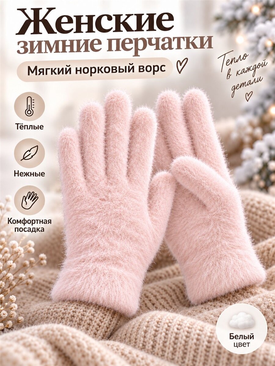 Перчатки для женщин