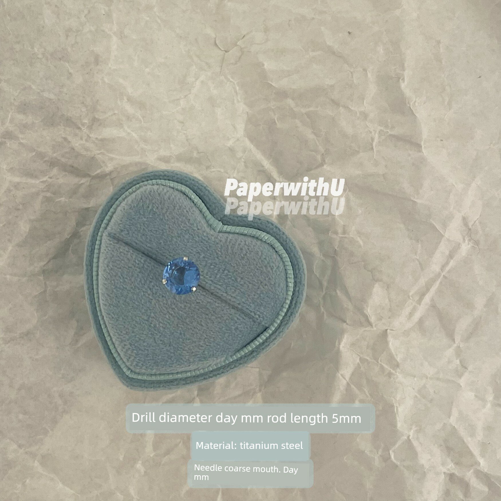 Серьги одиночные