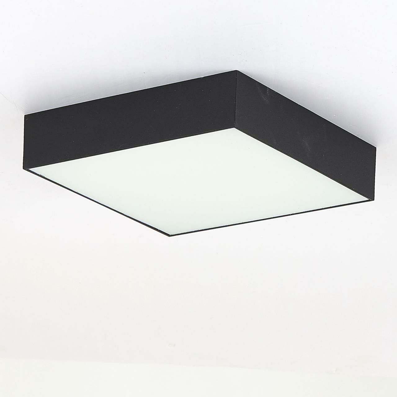 Накладной светильник Citilux Тао CL712X182N, LED 18 Вт, черный