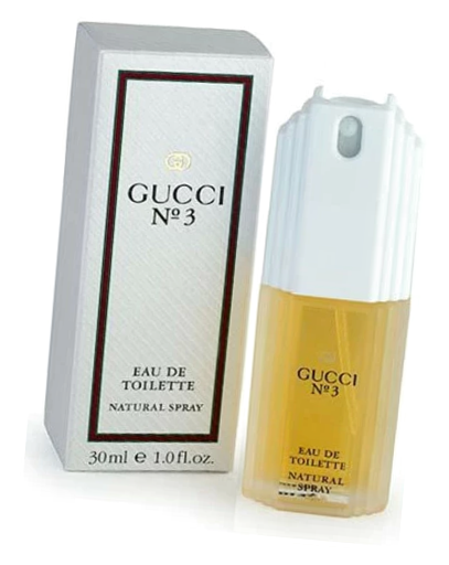 Gucci 3 30 мл - Гуччи Номер 3 женская туалетная вода, аромат для женщин
