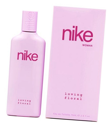 Аромат для женщин Nike Loving Floral 75 мл / Флакон туалетной воды Найк Лавинг Флорал
