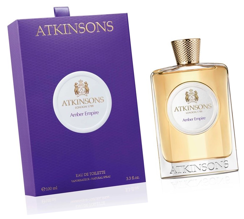 Аткинсон Амбер Эмпайр духи унисекс 100 мл - Atkinsons Amber Empire, Амбровая Империя