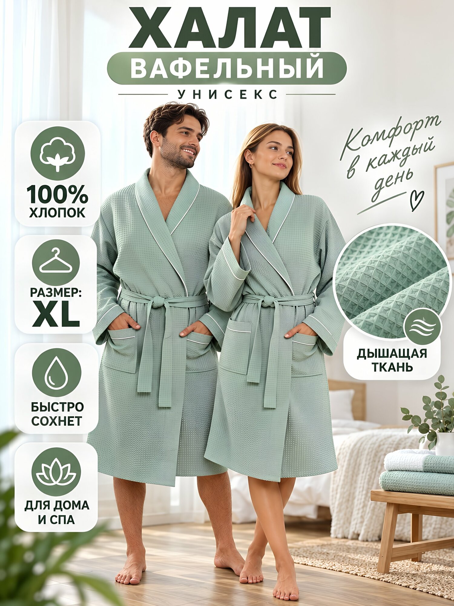 Халат ПОРЯДОК