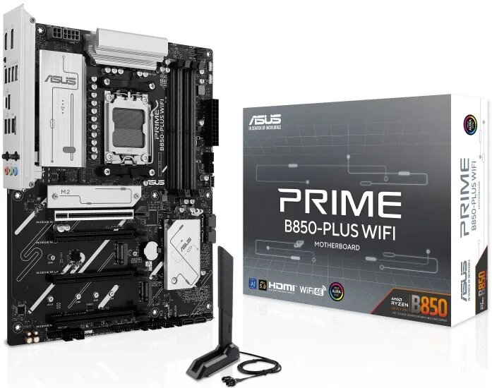 Материнская плата AM5 ASUS PRIME B850-PLUS WIFI