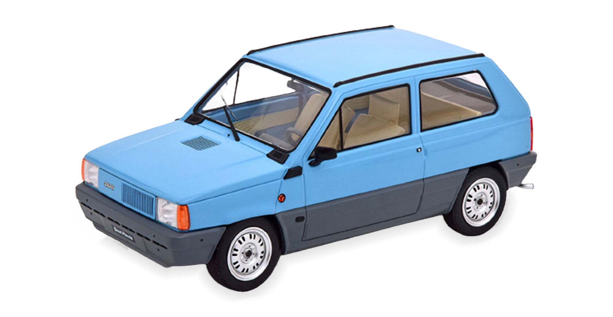 Модель коллекционная KK-SCALE Seat panda 35 mk 1 1980 lightblue limited edition 1000 pcs
