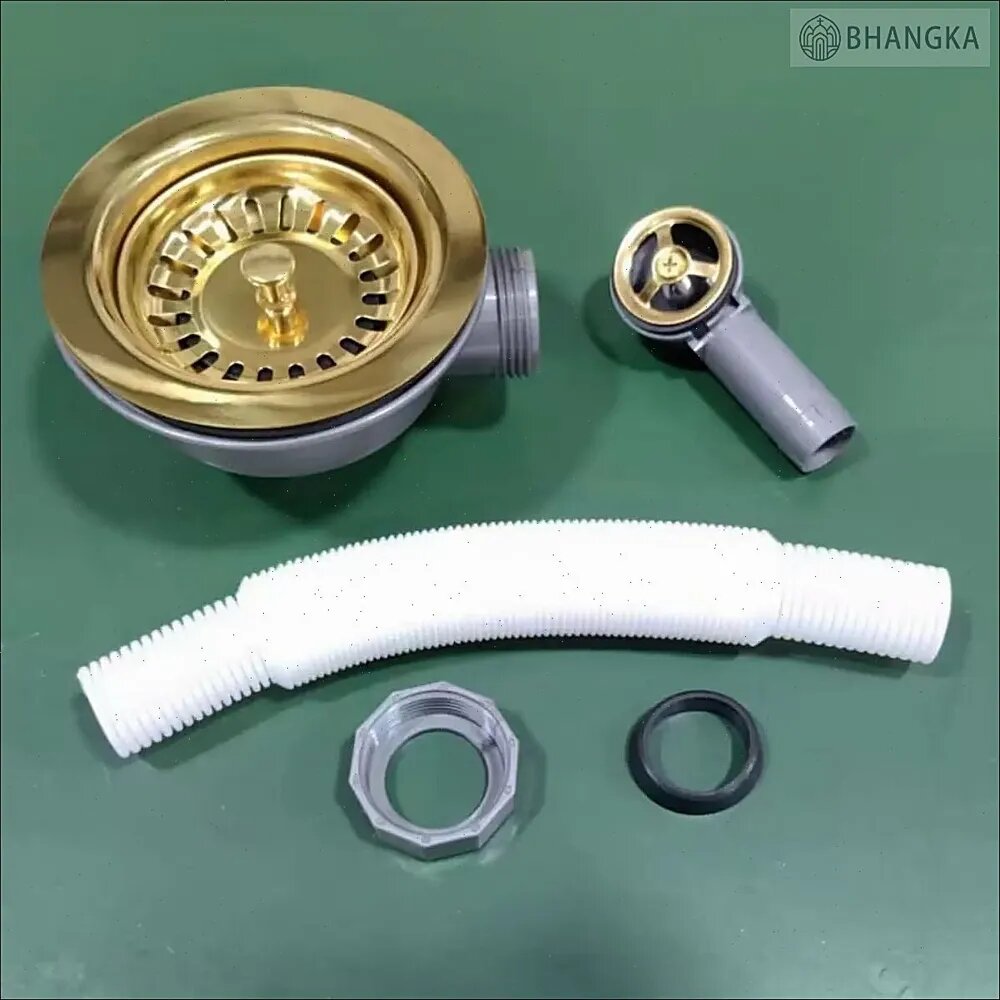 Комплект фурнитуры Ukinox SB101 бронза 3 1/2" для мойки
