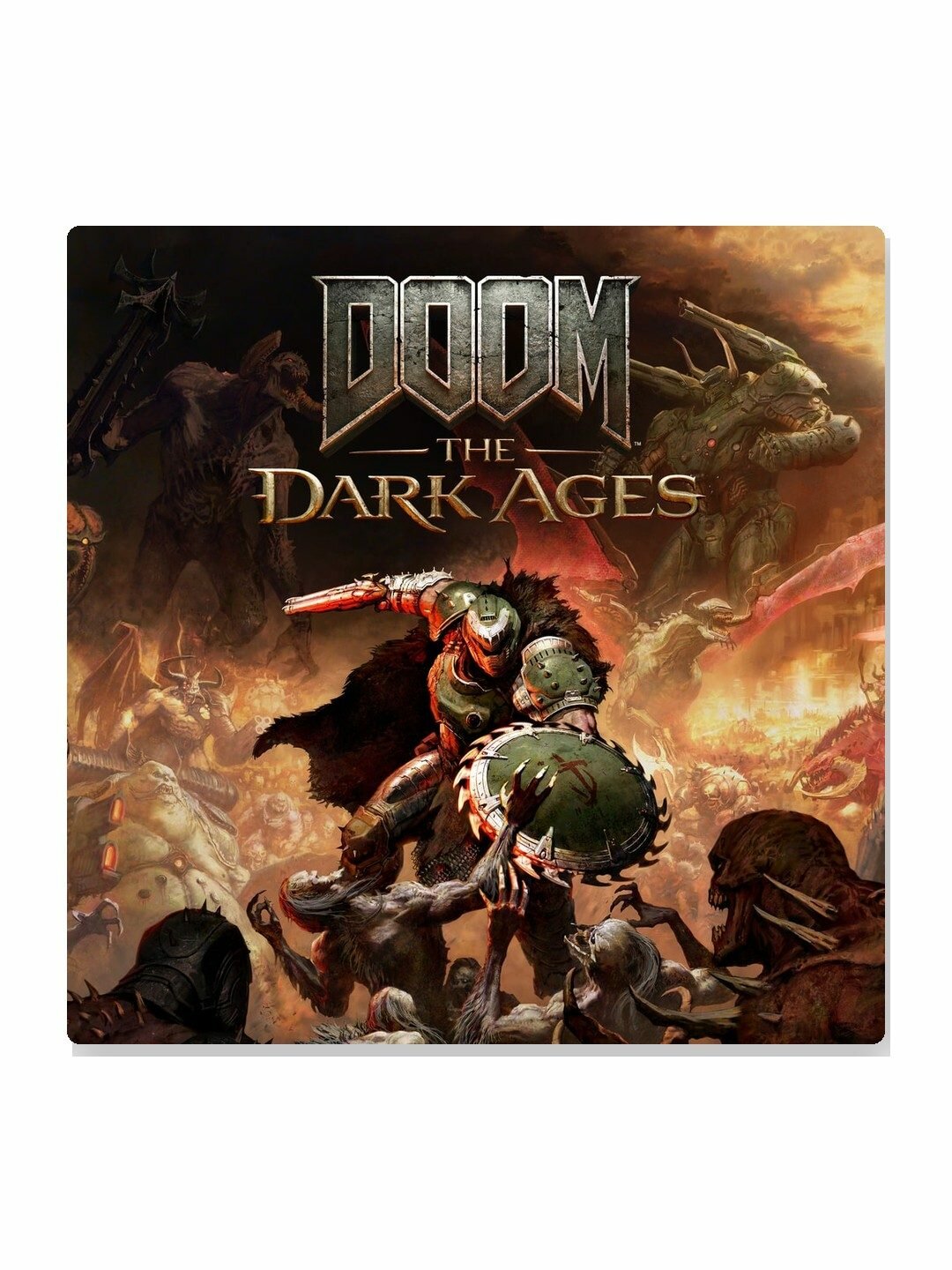 Игра Doom: The Dark Ages для Xbox Series X|S, английская версия, диск (Blu-ray), 18+