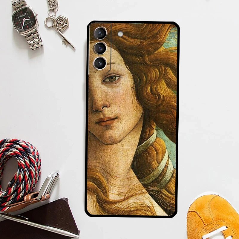 Чехол Sandro botticelli Renaissance art для Samsung Galaxy S25 Ultra S21 S22 OO41082, For Galaxy S25