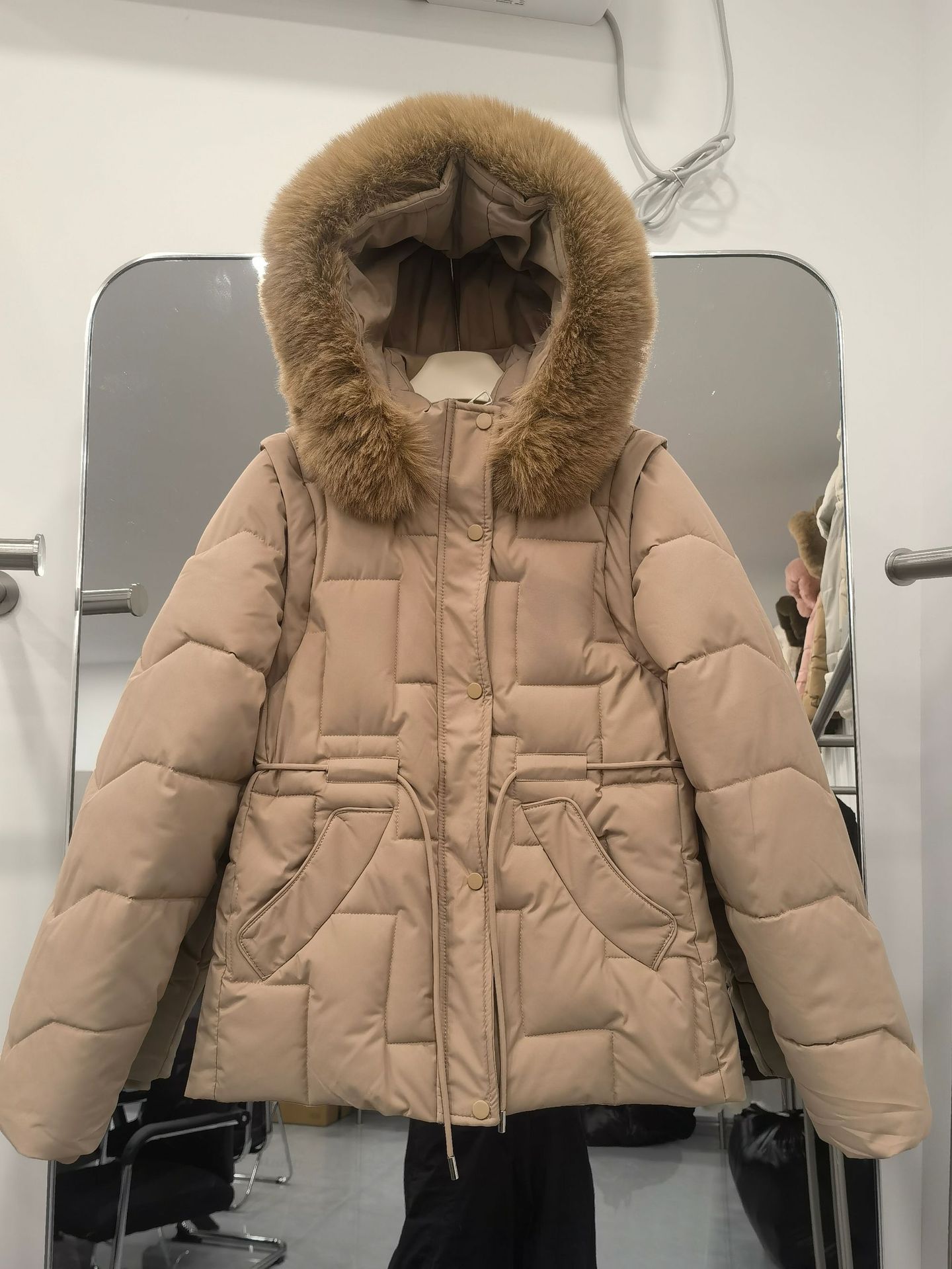 Куртка , размер 48, Khaki — фото 1