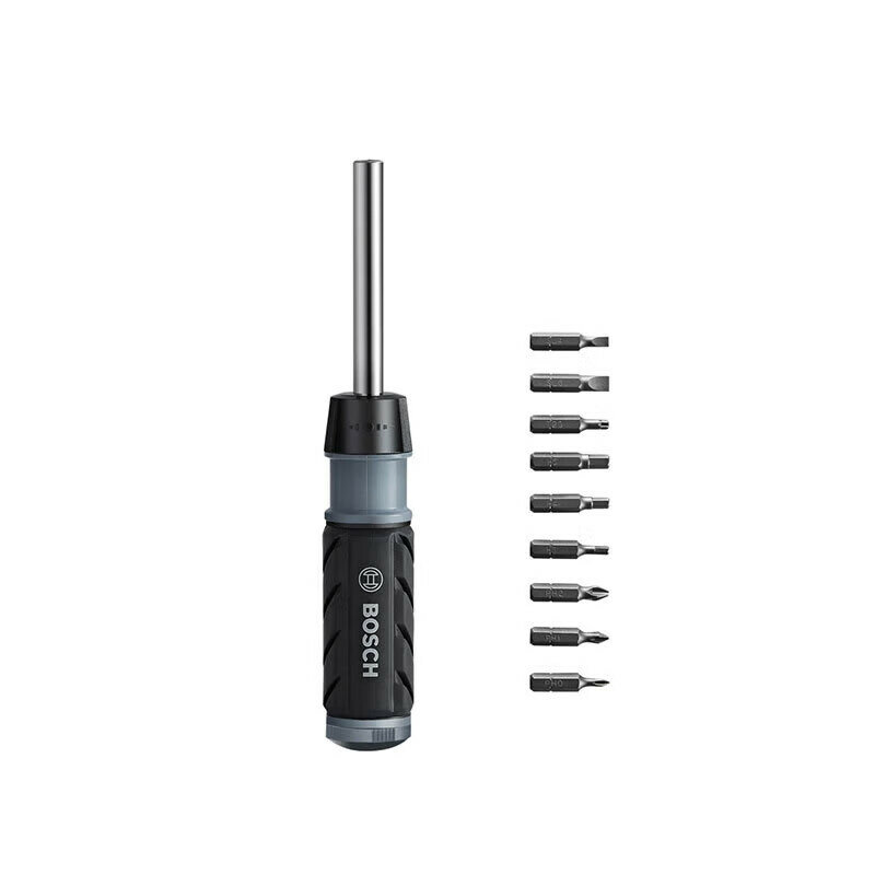 BOSCH 10-дюймовый многофункциональный реверсивный шуруповерт с магнитной рукояткой и трехуровневым регулятором мощности