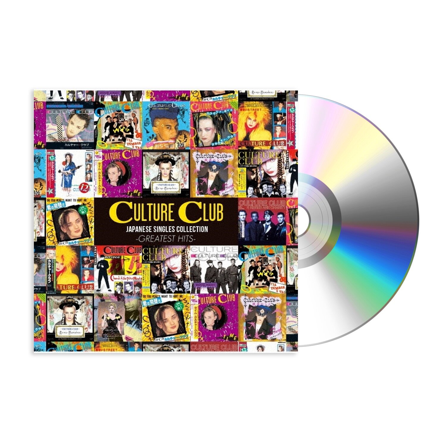 Музыка CD Culture Club - Japanese Singles Collection -Greatest Hits- / SHM-CD