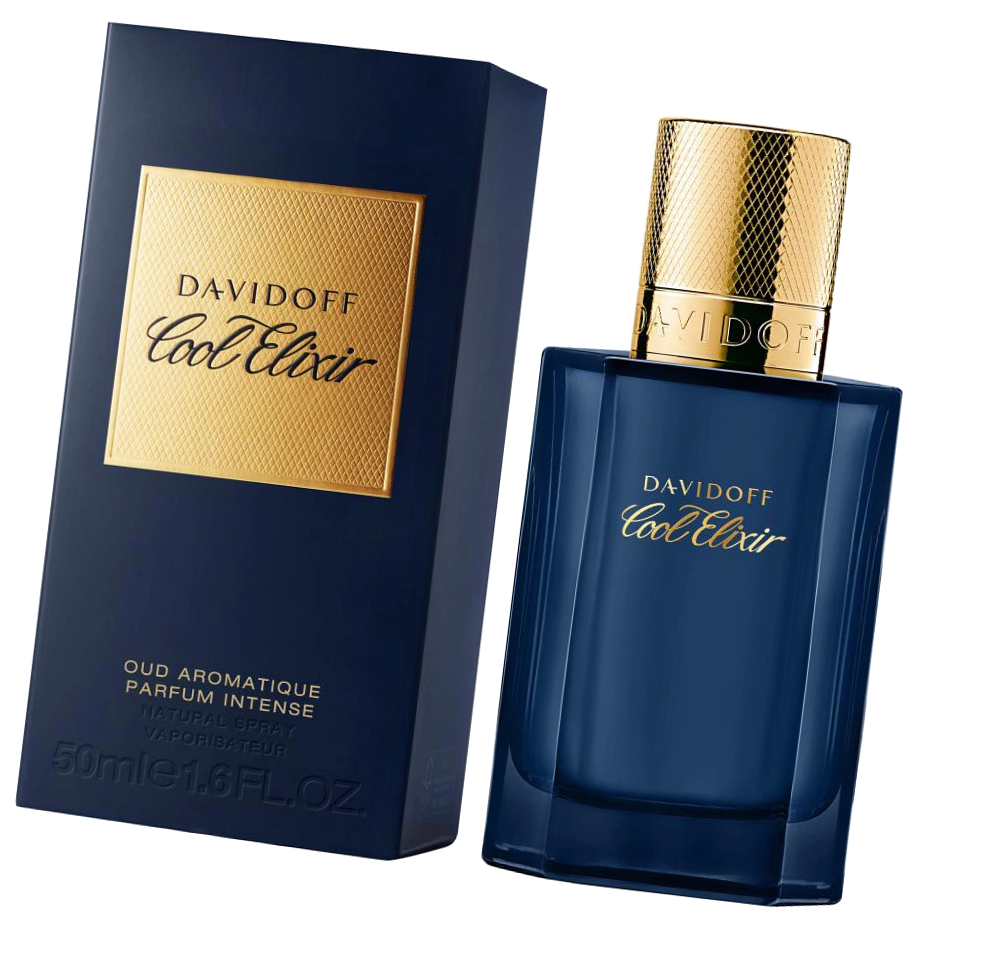 Davidoff Cool Elixir парфюм мужской 50 мл / Эликсир Давыдов Кул