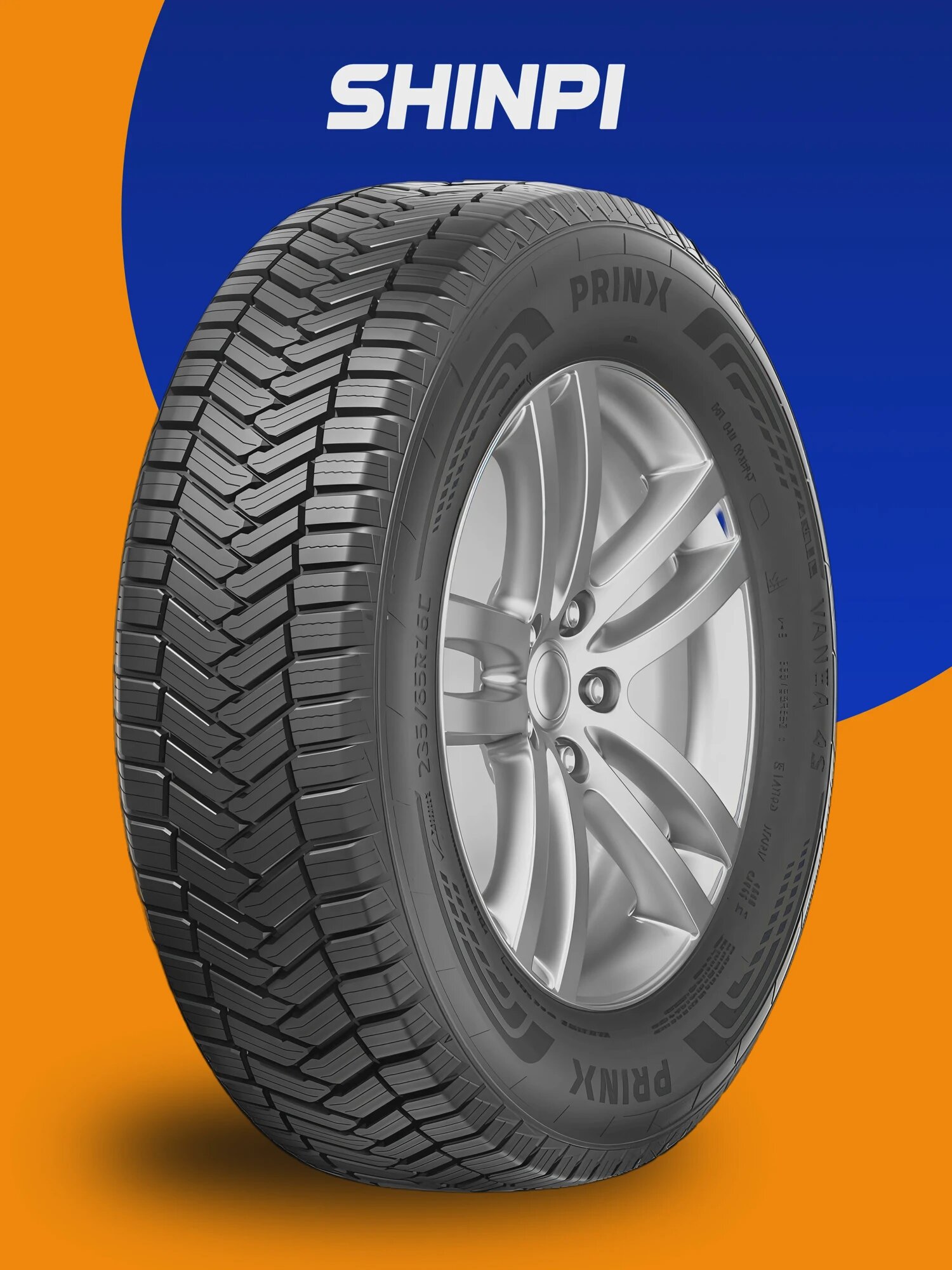 Шины PRINX VANEA 4S 205/65 R16 104T всесезонные