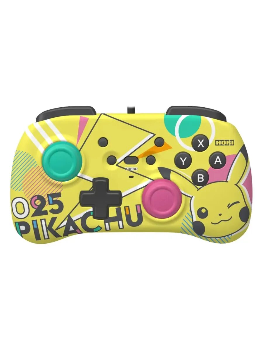 Nintendo Switch Pikachu POP NSW-278U konsoli uchun HORIPAD Mini geympadi