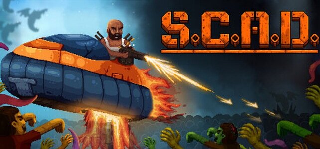 SCAD — игра для ПК, подарок Steam Gift, активация в Казахстане