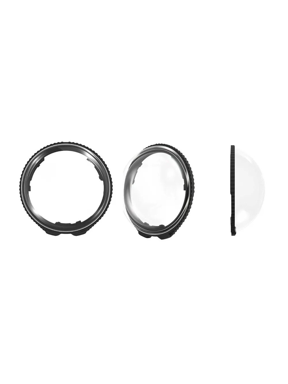 Защитные стекла для объектива Insta360 X4 Air из оптического закалённого стекла с антибликовым и гидрофобным покрытием