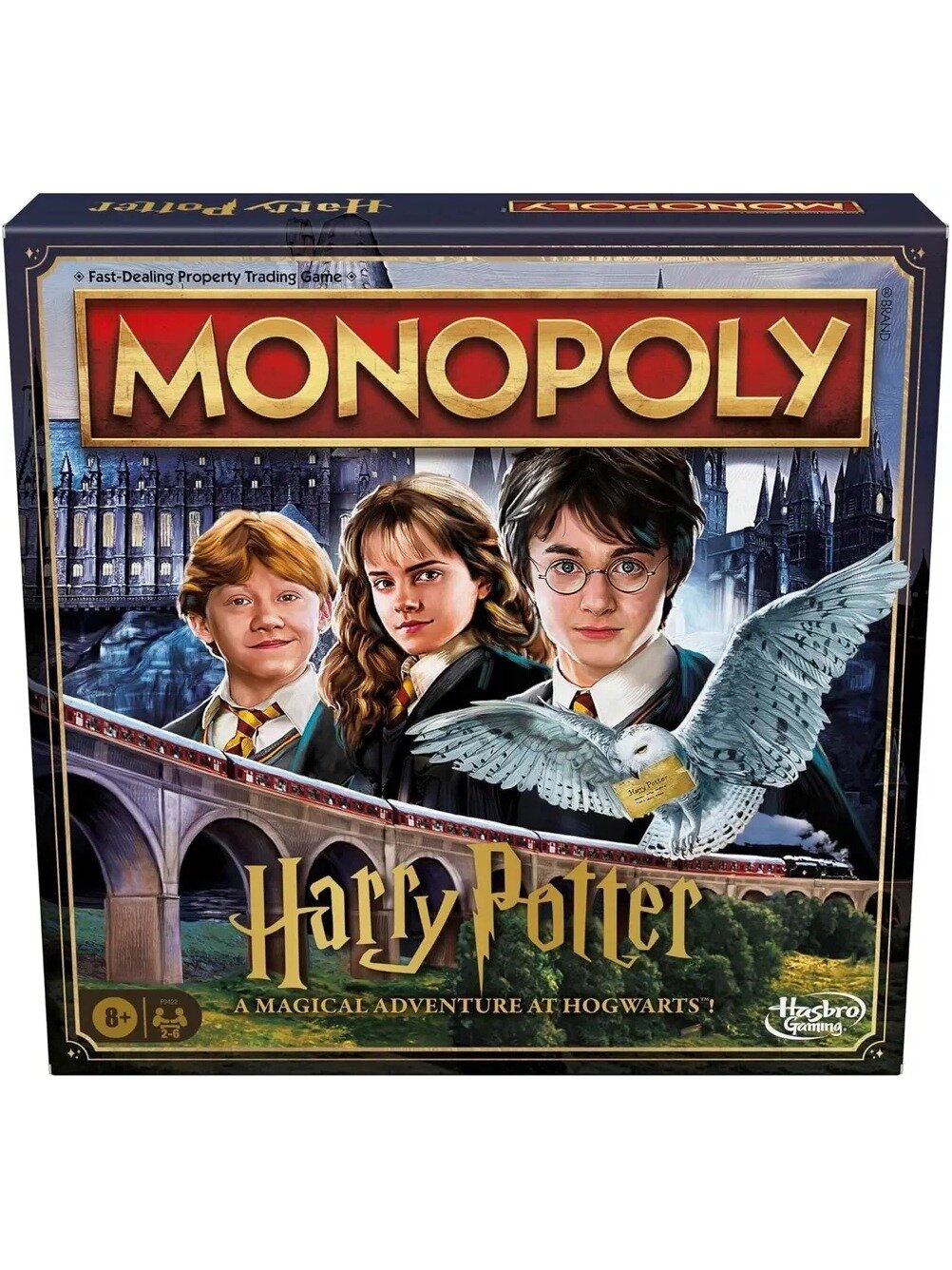 Гарри Поттер / Harry Potter Настольная игра Монополия: Издание Гарри Поттер