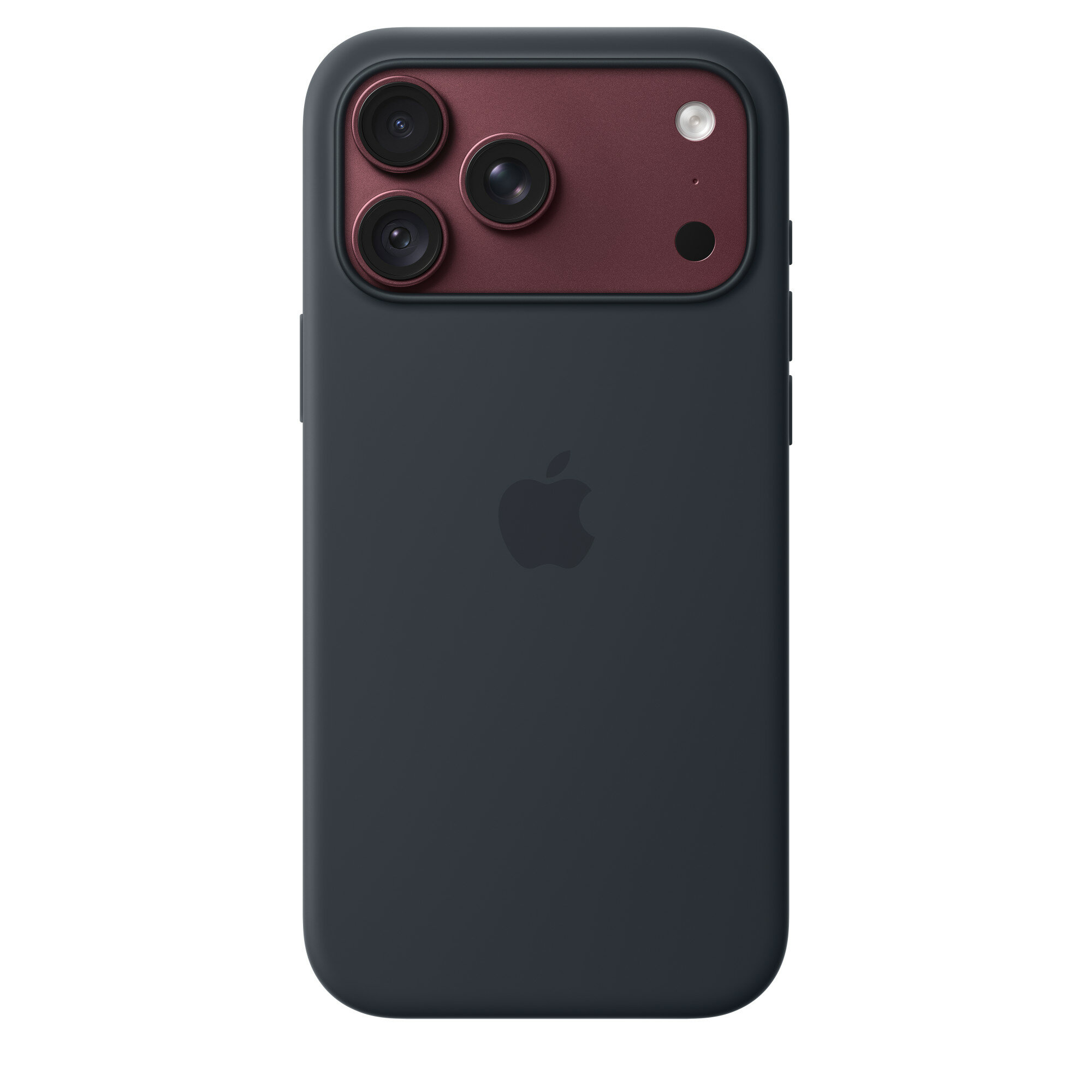 Чехол Apple iPhone 18 Pro Max Silicone Case with MagSafe - Navy Blue (MK944)