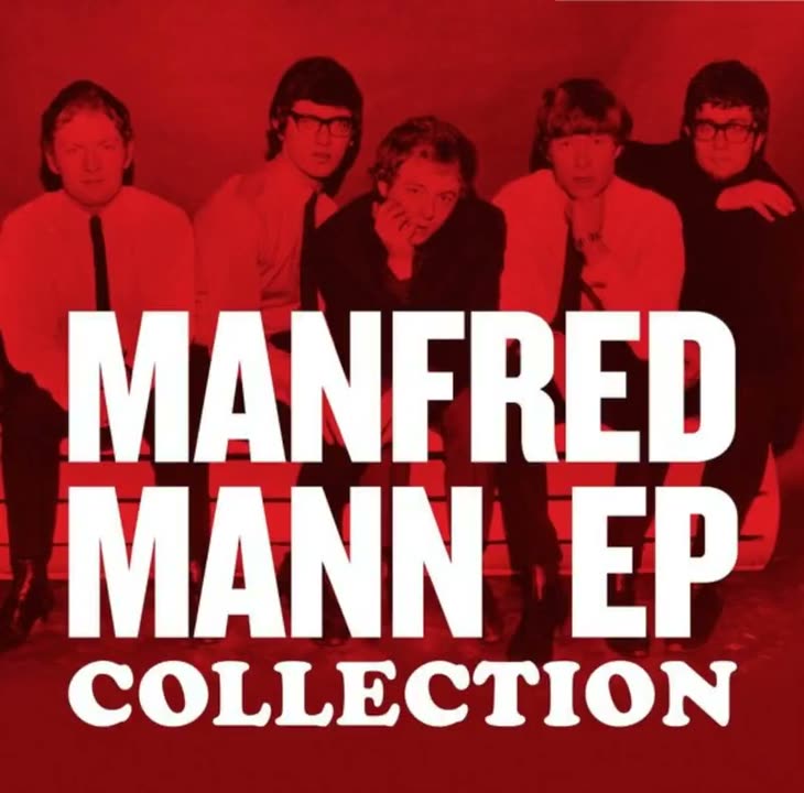 Manfred Mann. Manfred Mann EP Collection (7CD/Компакт-диск) — фото 1