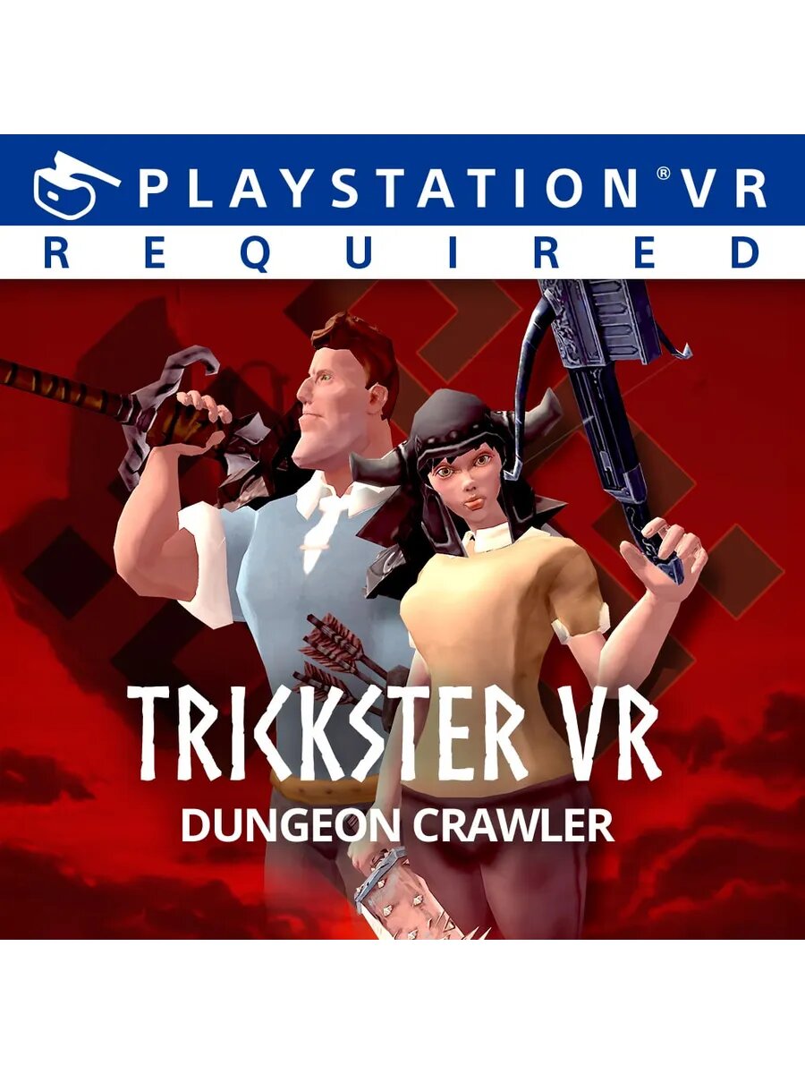 Trickster VR: Co-op Dungeon Crawler PS4 & PS5