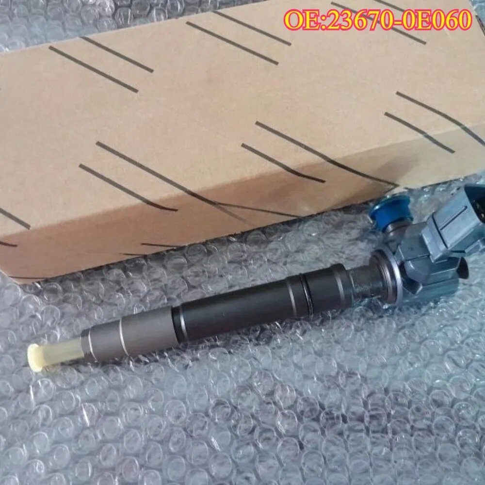 Топливная форсунка 23670-0E060 236700E060 23670-09470 для Toyota 1GD-FTV Hilux Fortuner Innova дизель