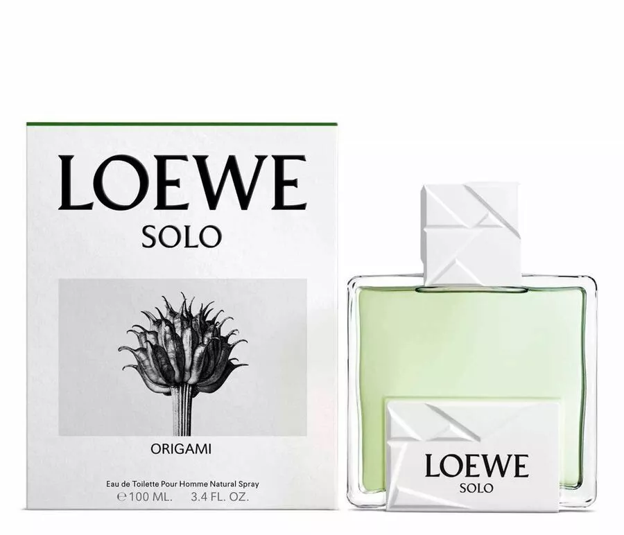 Мужской аромат Лоев Соло Ориджами 100 мл / Loewe Origami Solo туалетная вода