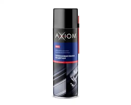 Смазка аэрозольная axiom a9621 универсальная силиконовая 0.65 л