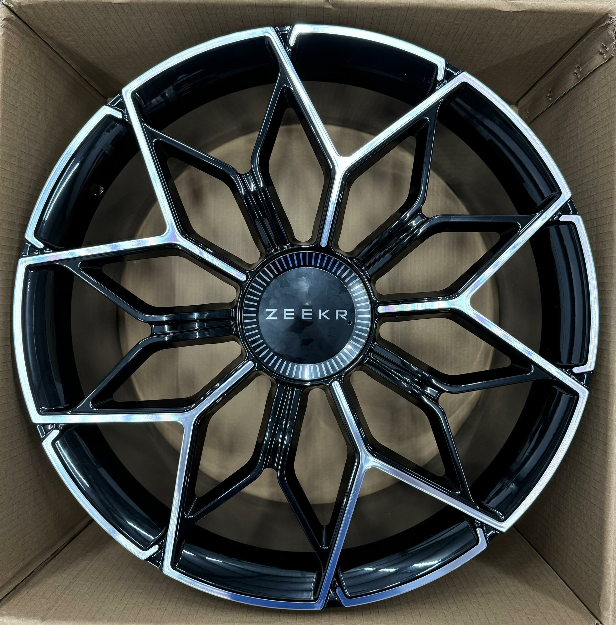Кованые диски K.A.N. 9.5×R23 5×108