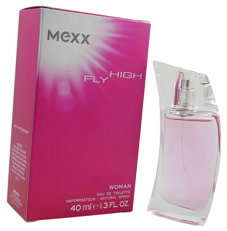 Mexx Fly High Eau De Toilette для женщин и мужчин 40 мл - Мекс Флай Хай туалетная вода
